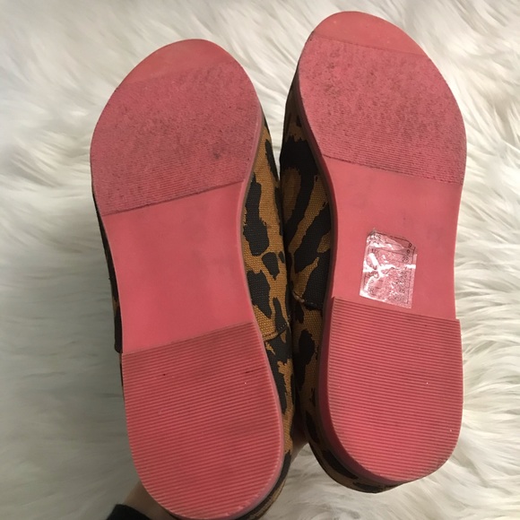 Forever 21 Cheetah Print Loafer Flats Size 9 - Picture 6 of 8